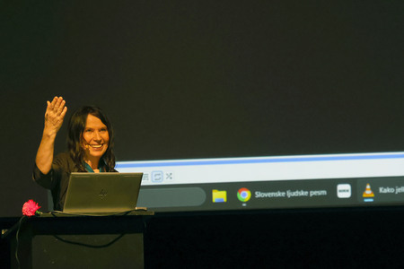 LJOBA JENČE V KD CERKNICA 17 FOTO LJUBO VUKELIČ